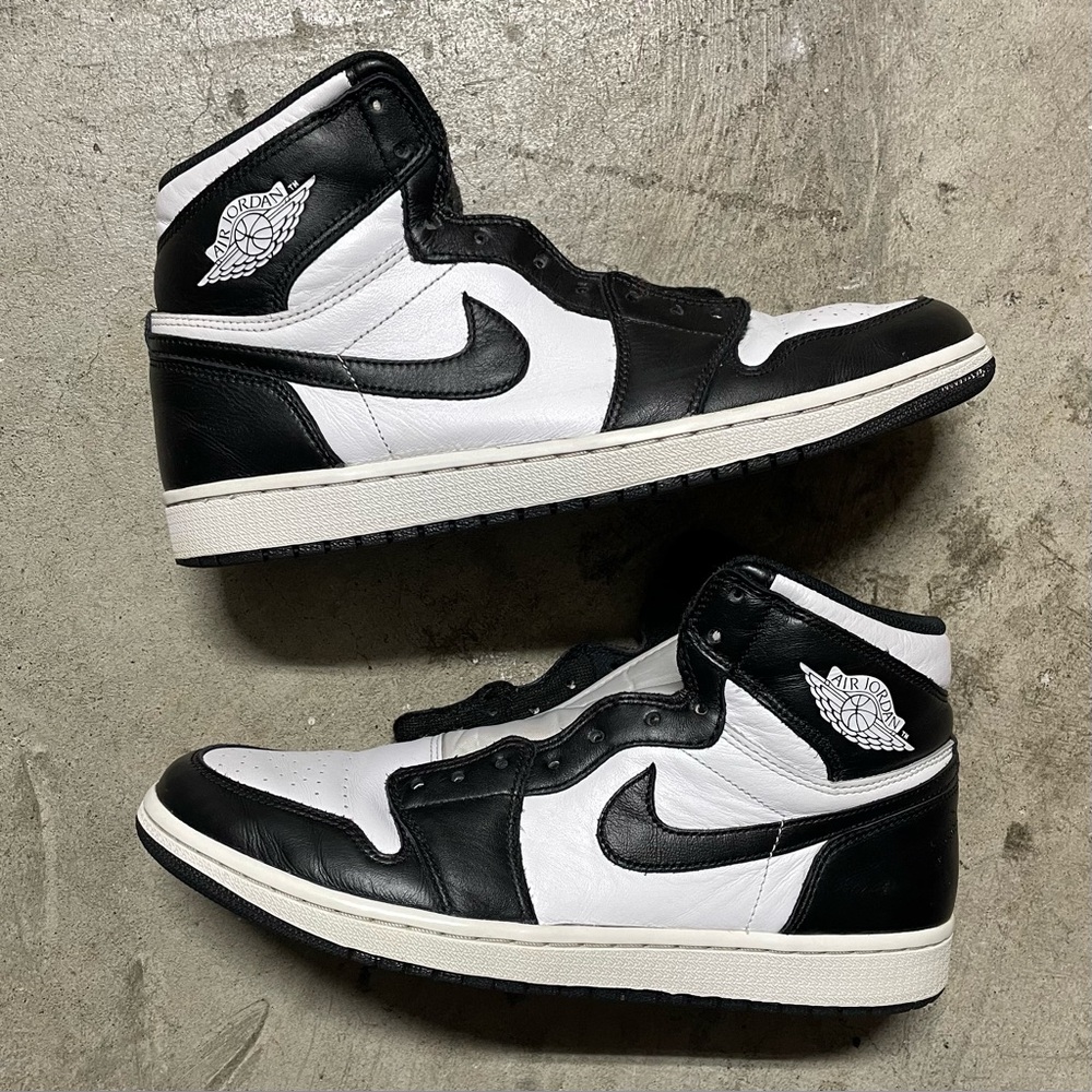 Air Jordan 1 High OG Black/White